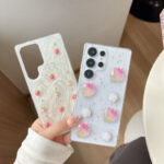 Women Transparent Strawberry Fashion Korean Ins Style Phone Case - Image 2