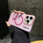 Fashion Skin-sensitive Magnetic Scrub Mobile Phone Case for iPhone 11 12 13 14 15 16 17 Pro Max Translucent Simple Mobile Covers - Image 6