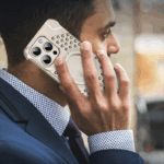 Metal Aluminum Four Corners Rubber Pad With 360° Holder Magnetic Phone Case - Image 5