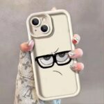 New Design Cool Boy Girls Funny Angry Expression Phone Case - Image 6
