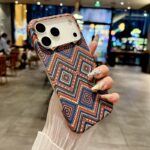 New Carbon Fiber Textured Magnetic Cell Phone Case - Image 7