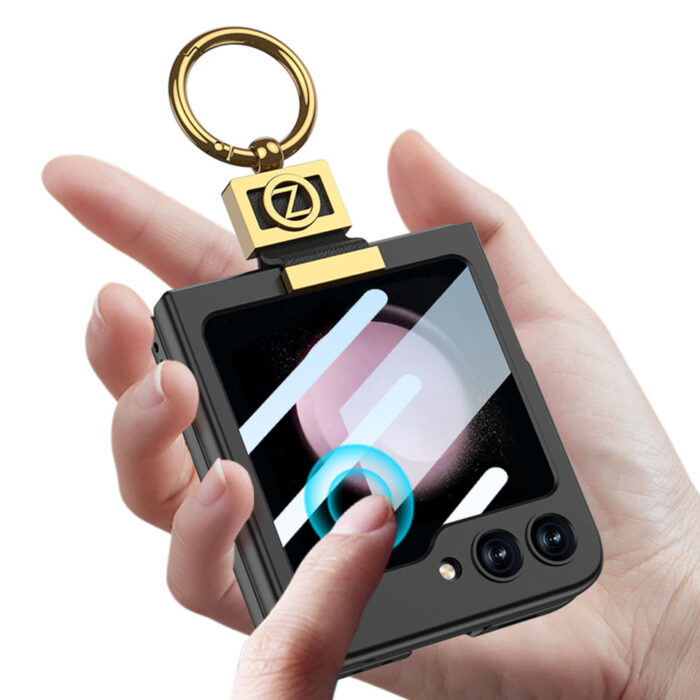 GKK ultra Slim Matte Hard PC Shockproof with Ring Holder Girls Women Mobile Phone Case - Image 3