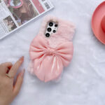 Delicate Girl Plush Phone case - Image 3