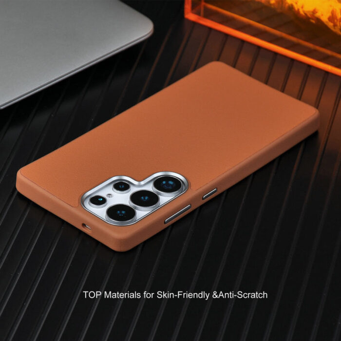 Premium Anti-Scratch PU Leather Phone Case - Image 3