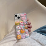 Cartoon Cat 3D Girl for Case Luxury - Image 5