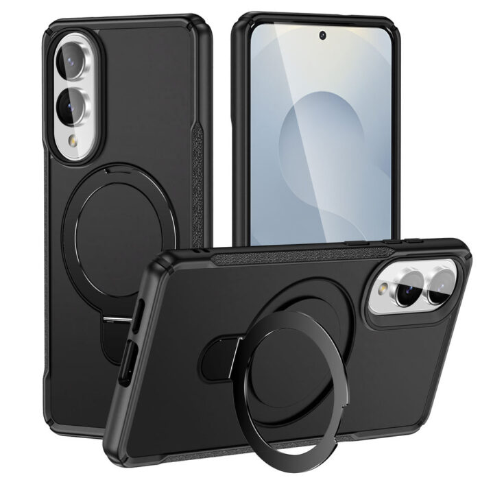 Hybrid Protective Phone case for Samsung (S22 S23 S24 S25 Ultra) Magnetic Stand Phone Cases - Image 1