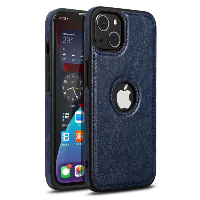 Premium PU Leather Luxury Case for iPhone - Image 3