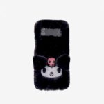 Cute Cartoon Plush Phone Cases for Samsung Z Flip