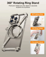 Aluminum Alloy Frameless for iPhone Case - Image 7