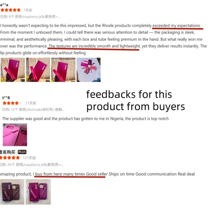 Lipgloss Holder Case for iPhone - Image 4