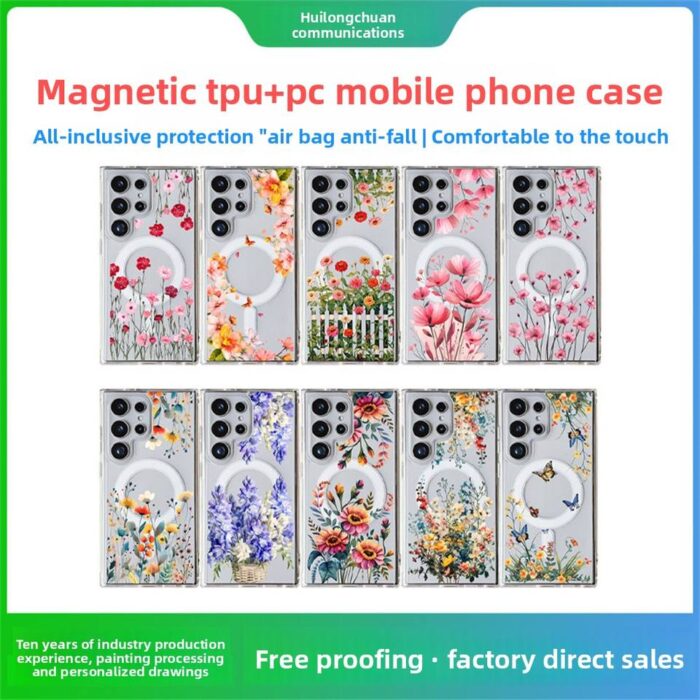Luxury Magnetic Phone Case for Samsung - Image 5