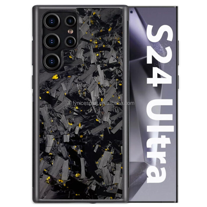 100% Real  Forged Carbon Fiber+TPU  Phone Case - Image 5