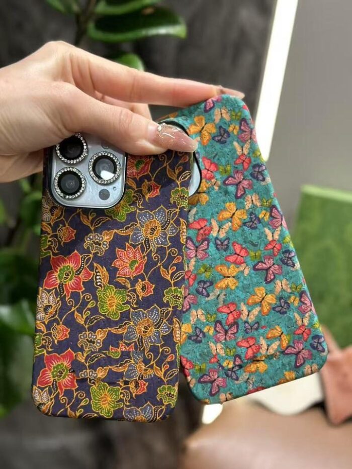 New Fashion Shockproof Flower Pattern Girls Phone Case - Image 4