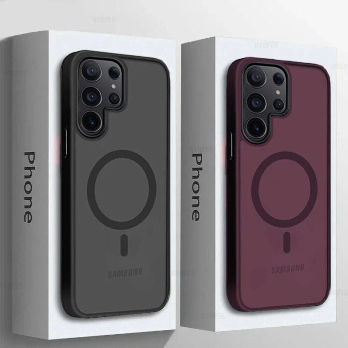 Magnetic Phone Case For Samsung - Image 2