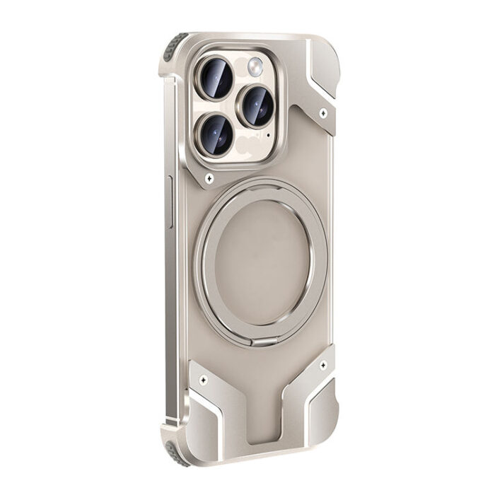 Magnetic Ring Holder Mobile Phone Shell for iPhone - Image 7