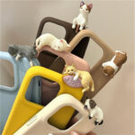 Creative 3D Cat Kawaii Cartoon Phone Case - Image 6
