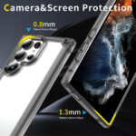 Trending Product for Samsung Galaxy S24 Ultra S24 Plus Luxury Transparent Phone Case - Image 2