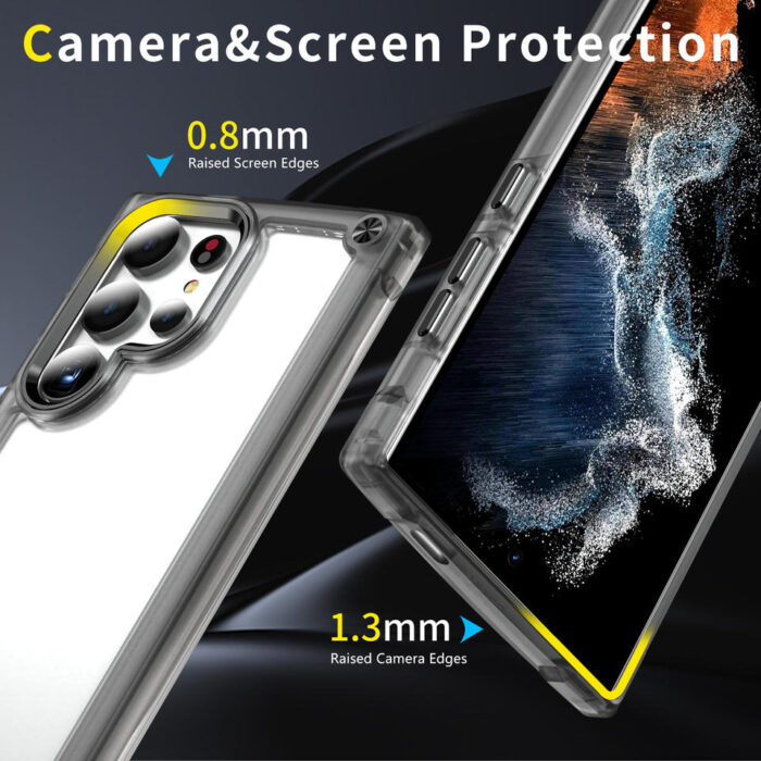 Trending Product for Samsung Galaxy S24 Ultra S24 Plus Luxury Transparent Phone Case - Image 2