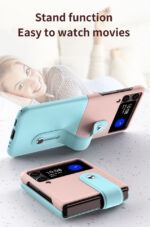 For Samsung Z Flip  Phone case Shockproof with Strap Girls Women Mobile Phone Case - Image 7