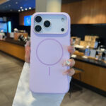 Wireless Charging Silicon Phone Case for iPhone - Image 2