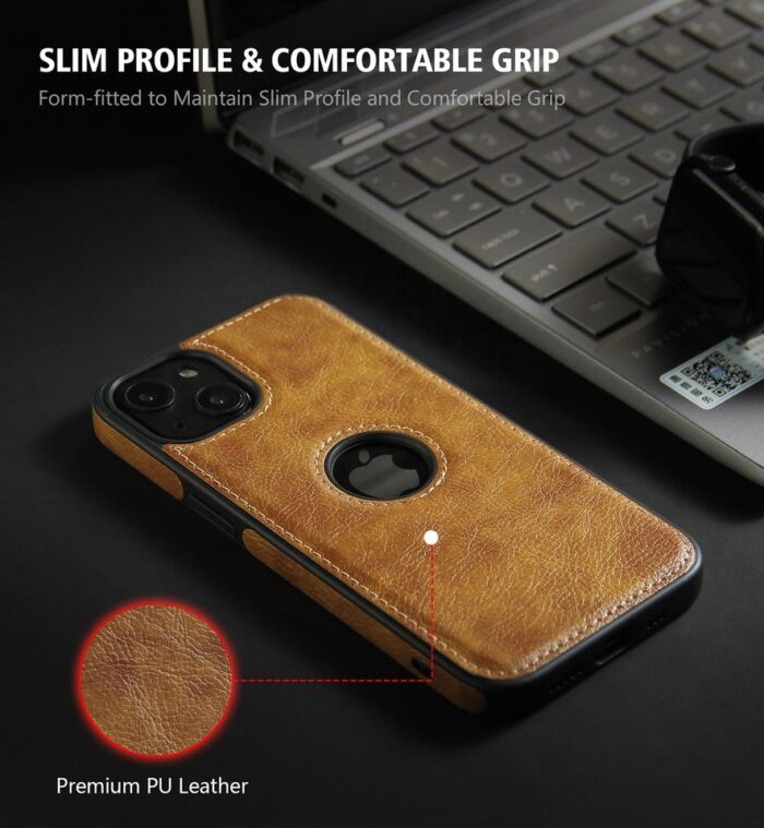Premium PU Leather Luxury Case for iPhone - Image 7