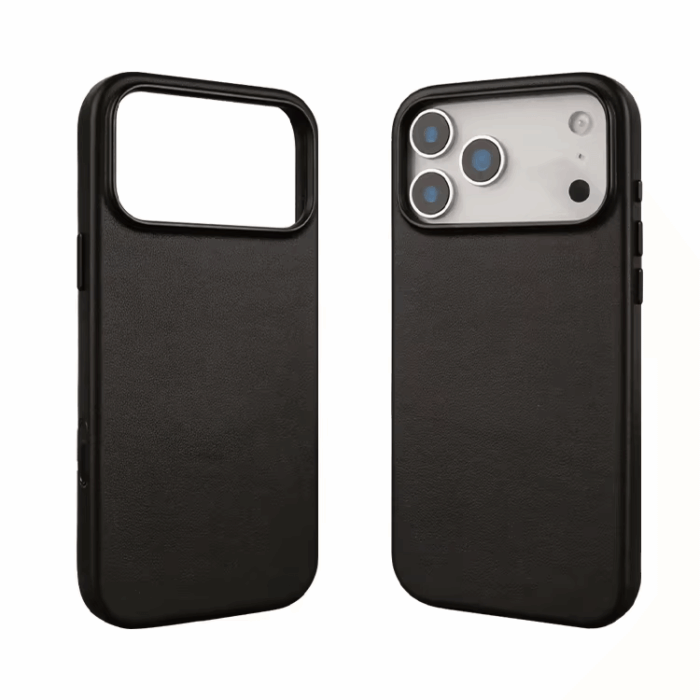 clipboard-image-1762776064 Top Grain Blue Leather Phone Case - Image 1