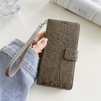 Trendy Creative Custom Design Leather Mobile Phone Case