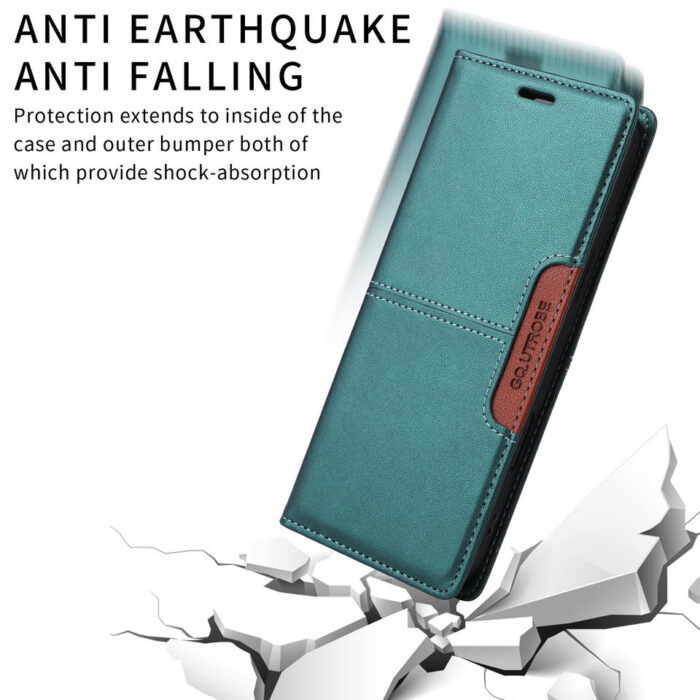 Multi Card Holders PU Flip Wallet Phone Case - Image 6