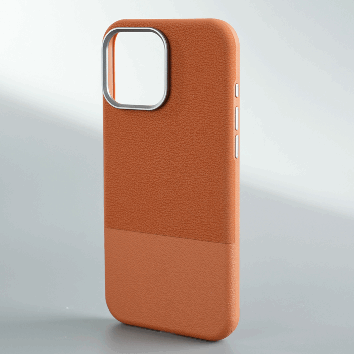 Business Design Elegant PU Leather Phone Case - Image 6