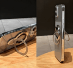 High Quality Transparent Magnetic Holder Phone case for iphone - Image 6