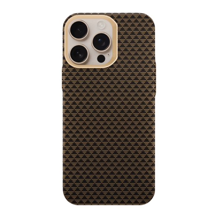 Premium Carbon Fiber Textured Magnetic Phone Case - Image 7