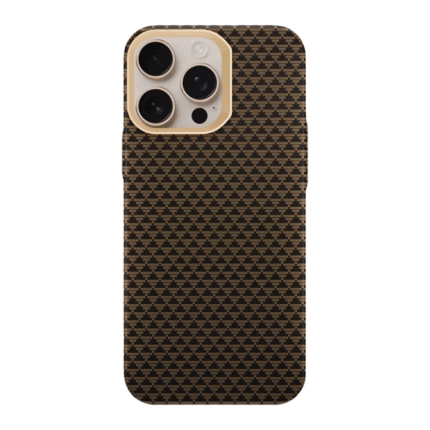 Premium Carbon Fiber Textured Magnetic Phone Case
