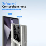 Hollow Electroplating Mobile Phone Shell for Samsung - Image 3