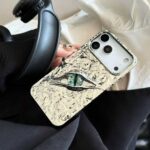 TPU Shockproof Eye Pattern for iPhone Case - Image 6
