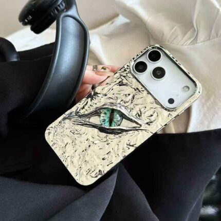TPU Shockproof Eye Pattern for iPhone Case