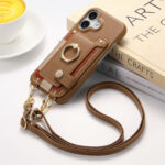 Business Pu Leather Crossbody Phone Case - Image 7