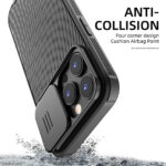 Full Protective Slide Window Camera Lens Case Shockproof Cover