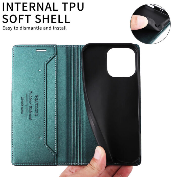 Multi Card Holders PU Flip Wallet Phone Case - Image 3