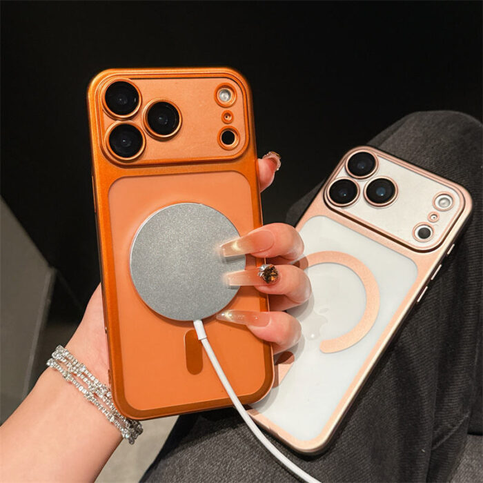 Ultra-thin PC Electroplating Frosted Skin-friendly Mobile Phone Case - Image 2