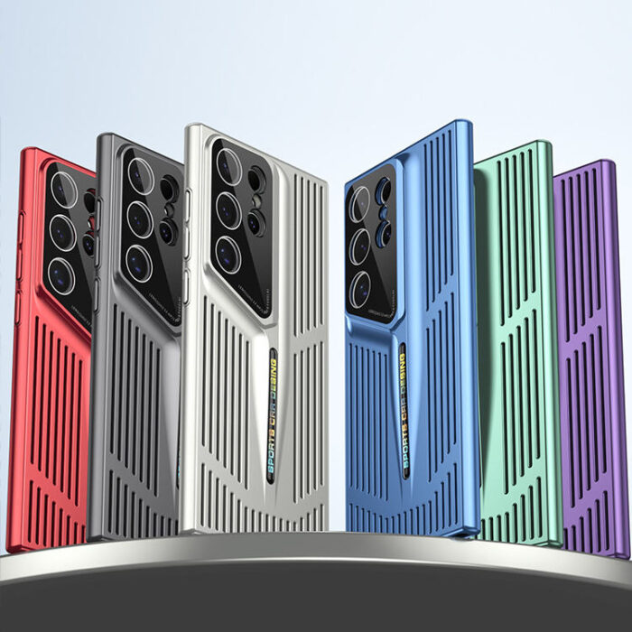 Hollow Electroplating Mobile Phone Shell for Samsung - Image 6