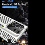 Hollow Electroplating Mobile Phone Shell for Samsung - Image 4