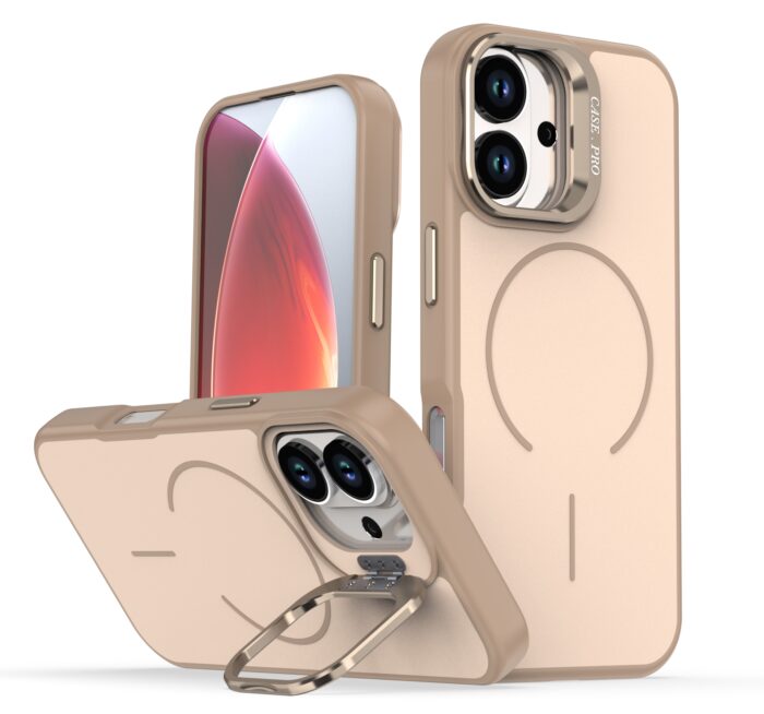 TPU High Transparency Magnetic Lens Holder Anti-drop Phone case - Image 7