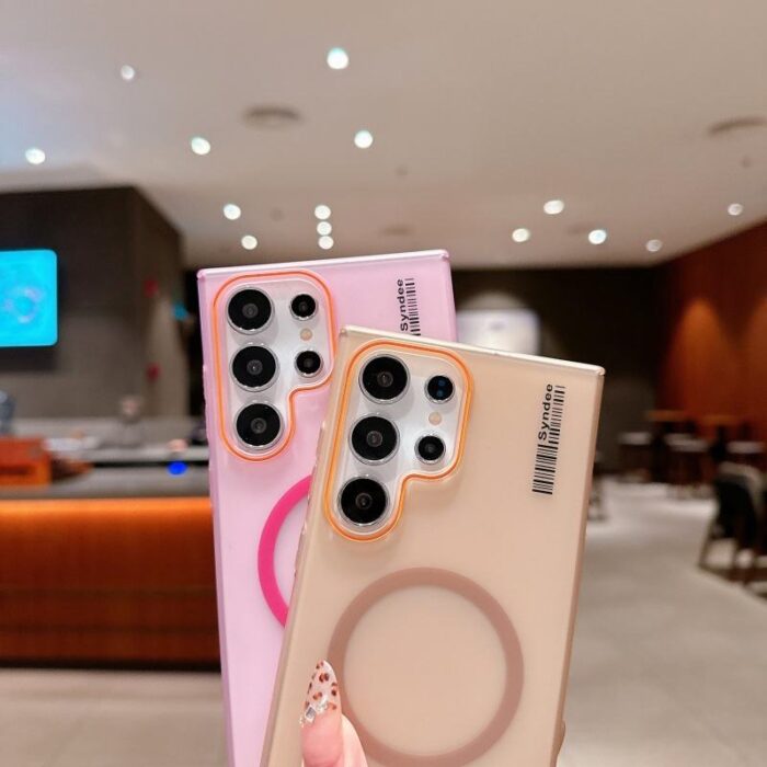 Fashion Magnetic Phone Case for Samsung - Image 4