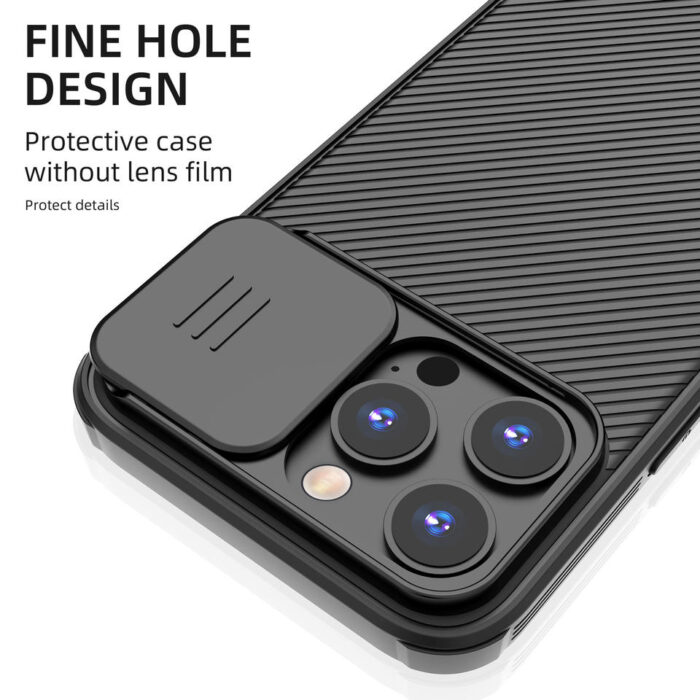 Full Protective Slide Window Camera Lens Case Shockproof Cover - Image 5