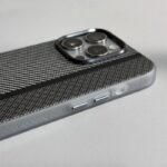 Premium Matte Carbon Fiber Texture Magnetic Cell Phone Case - Image 5