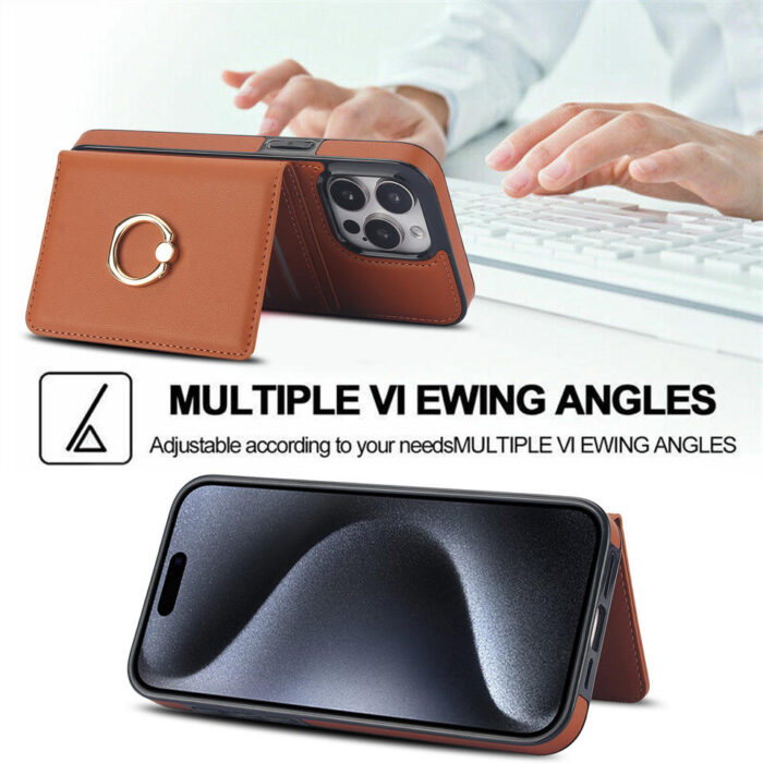 Luxury Premium PU Leather for iPhone - Image 4