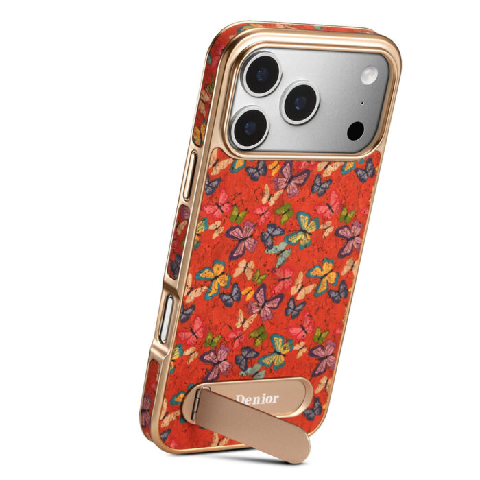 Electroplate Flower Mobile Phone Case for Apple iPhone - Image 4