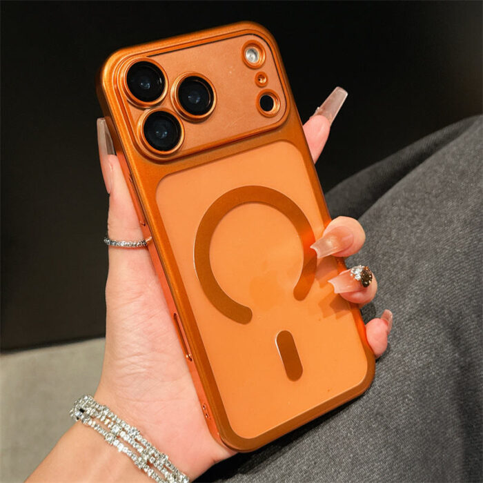Ultra-thin PC Electroplating Frosted Skin-friendly Mobile Phone Case - Image 6