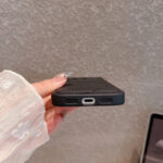 Novel Design Decompression Down Jacket PU Phone Case for iPhone - Image 6