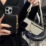 Shockproof PU Leather Phone Case Wallet With Card Holder for iPhone - Image 2